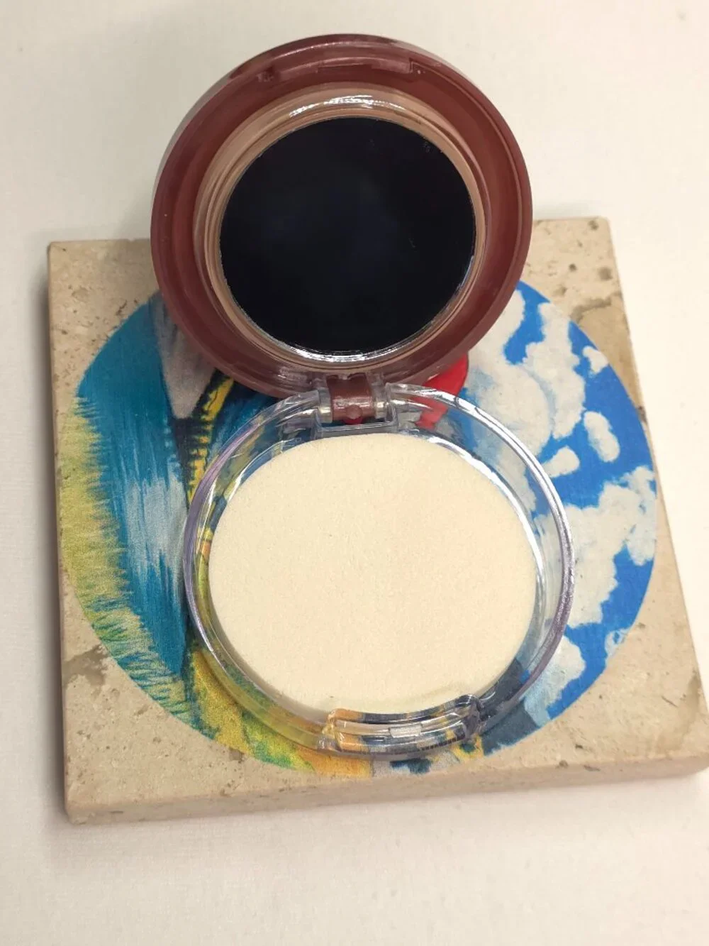 Amuse 2 in 1 Powder & Cream Foundation Compact - Poppy
